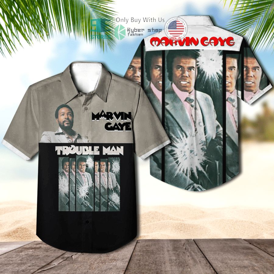 marvin gaye trouble man album hawaiian shirt 1 73094