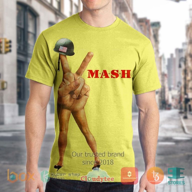 mash tv show mash is what the new freedom album 3d t shirt 1 74639