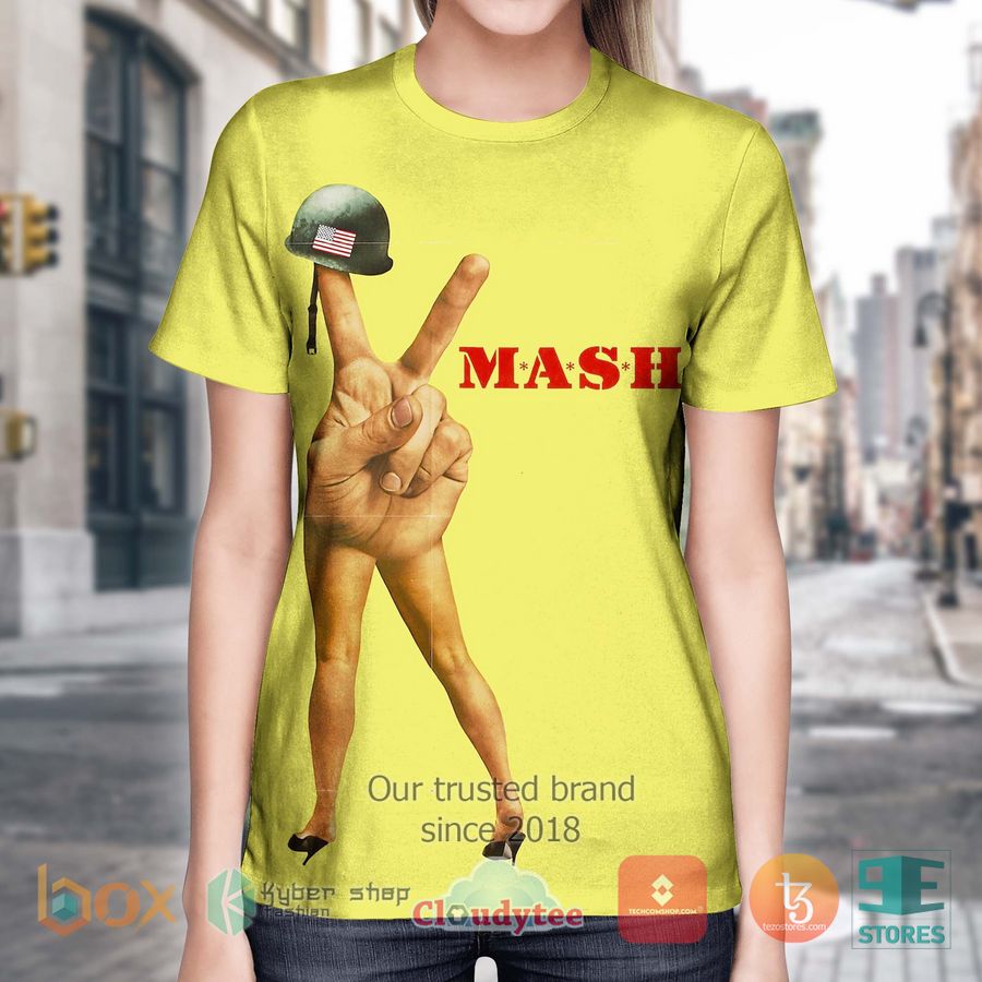 mash tv show mash is what the new freedom album 3d t shirt 2 485