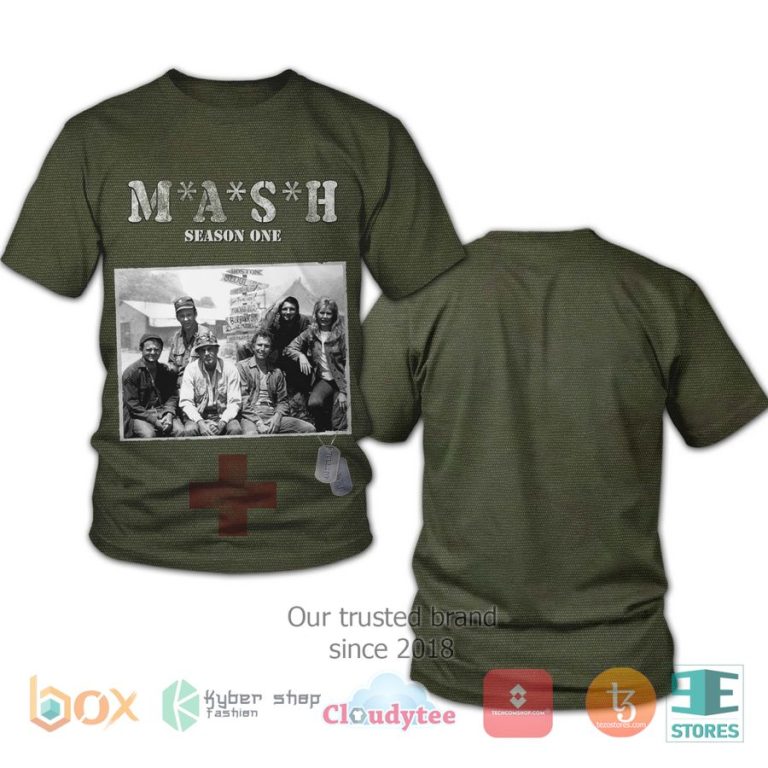 mash tv show season one album 3d t shirt 3 15945