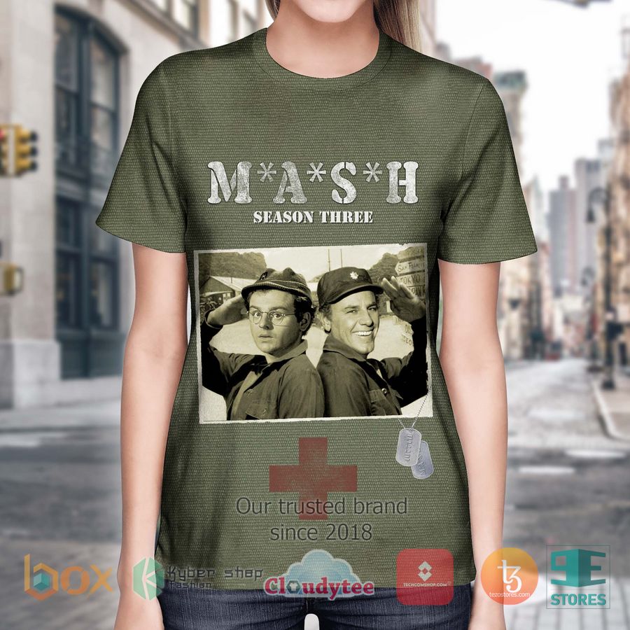mash tv show season three album 3d t shirt 2 89908