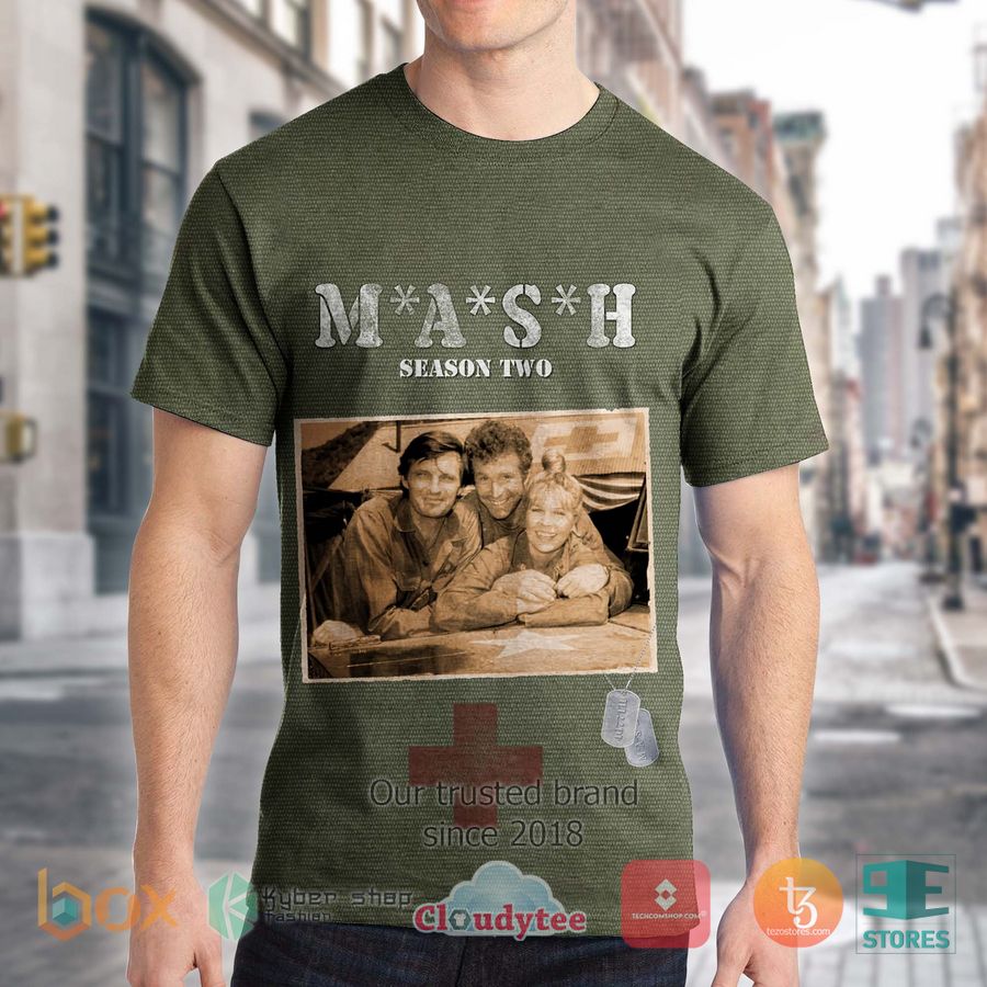 mash tv show season two album 3d t shirt 1 21123