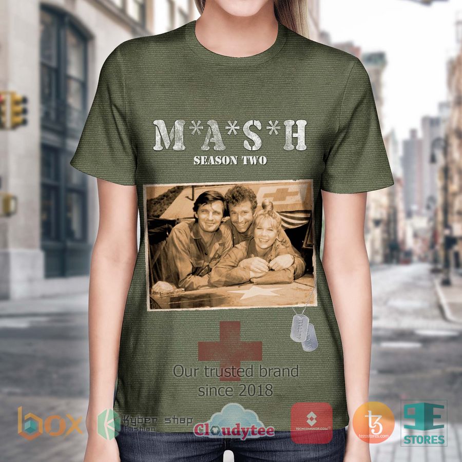 mash tv show season two album 3d t shirt 2 26554