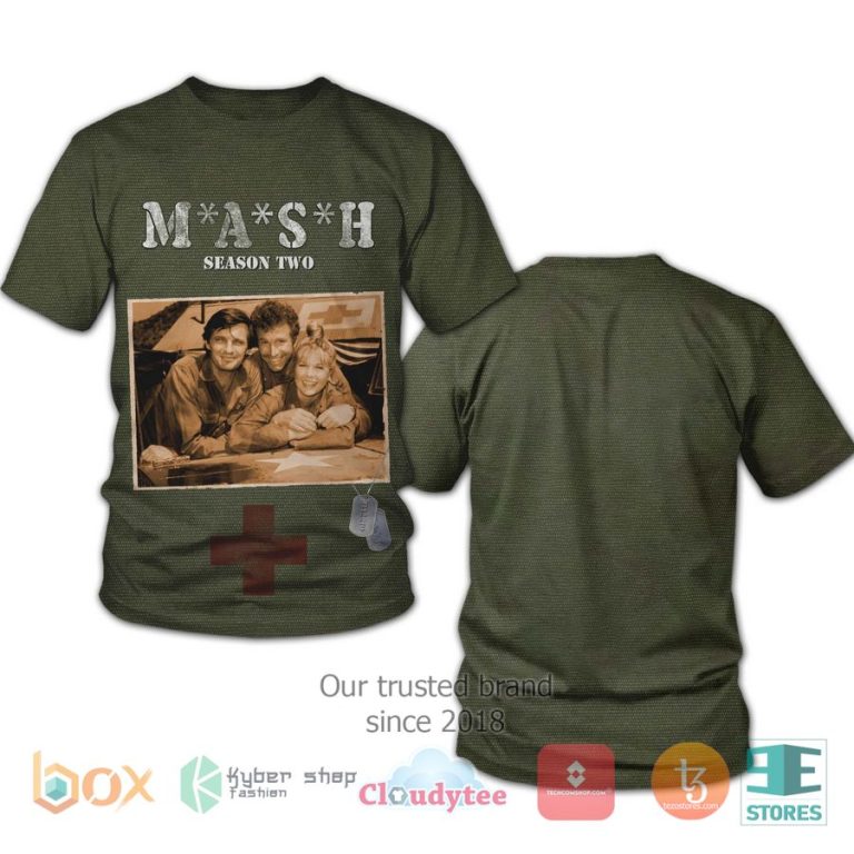 mash tv show season two album 3d t shirt 3 23730