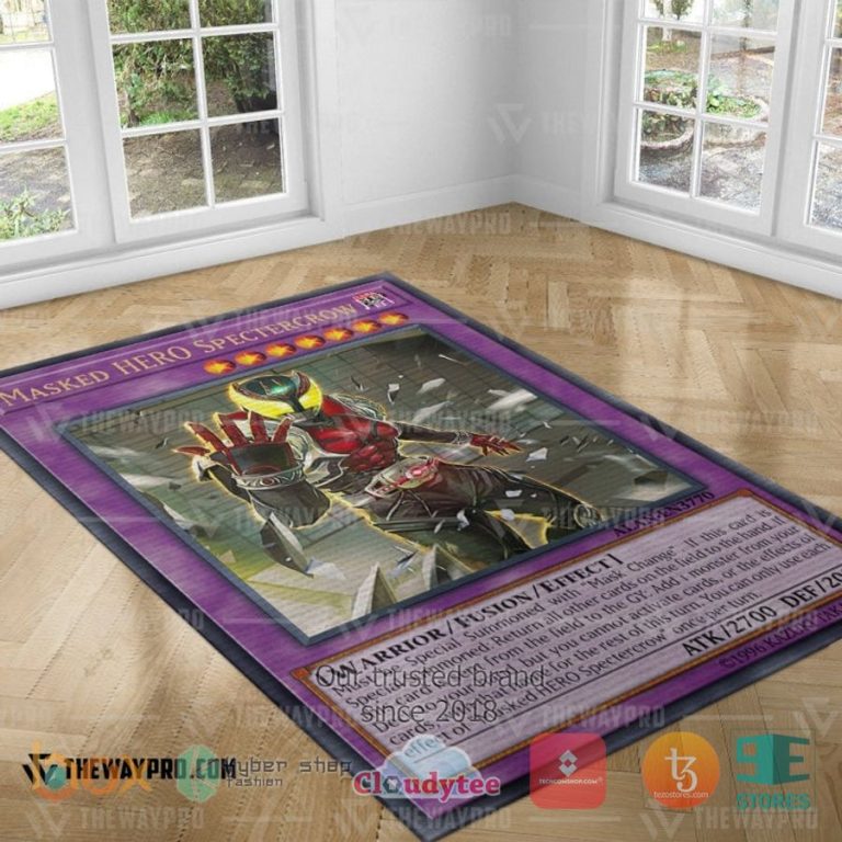 masked hero spectercrow rug 3 63644