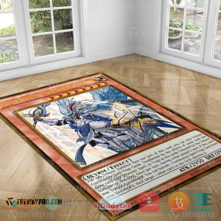 master peace the true dracoslaying king rug 3 32077