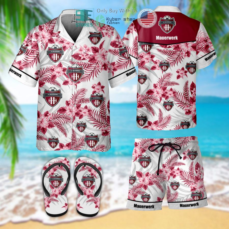 mauerwerk hawaiian shirt shorts 1 5279