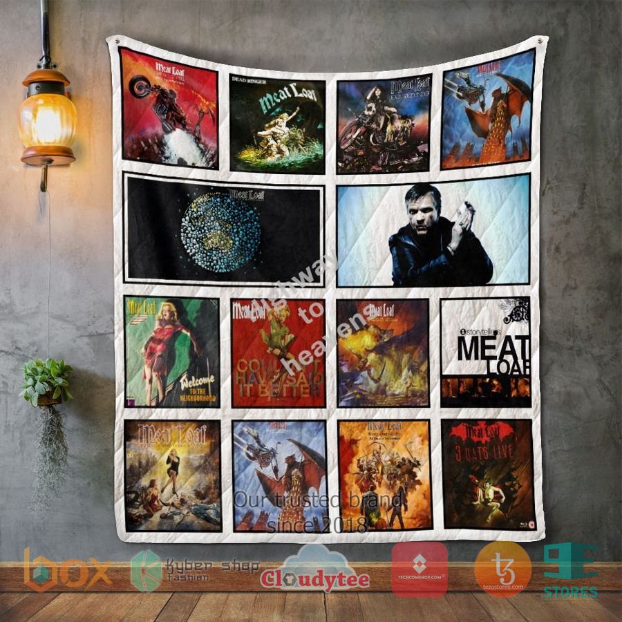 meat loaf covers quilt 1 41804