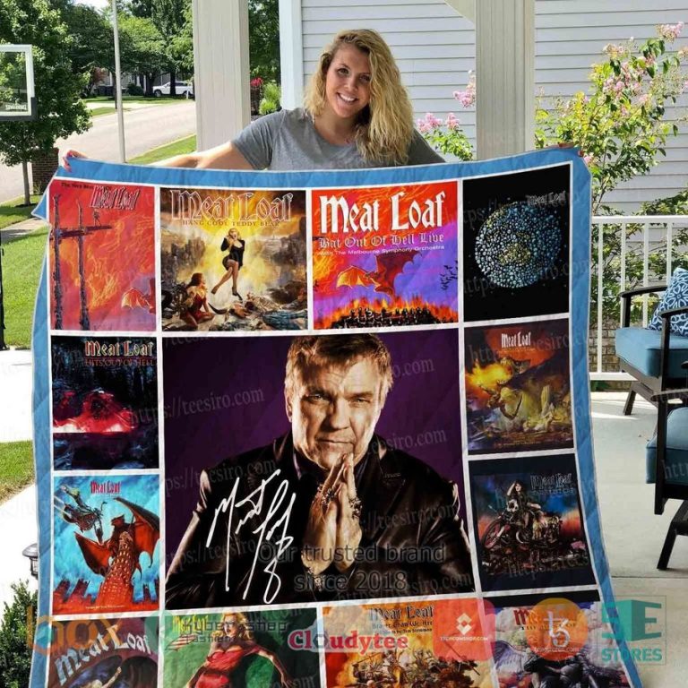 meat loaf signature quilt 1 1553