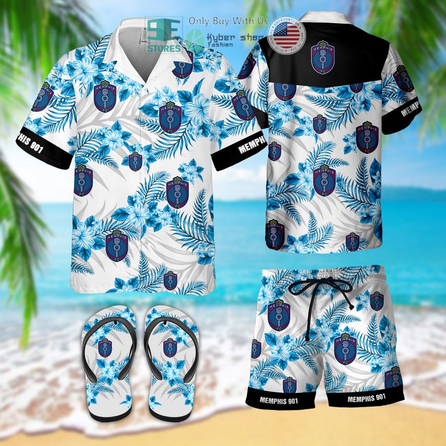 memphis 901 hawaiian shirt shorts 1 46232