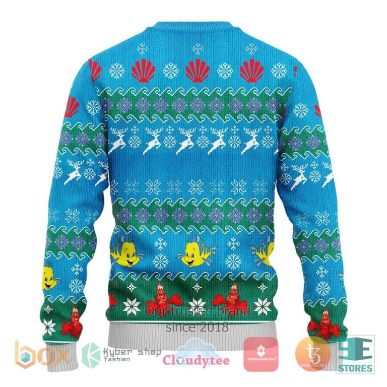 mermaid ugly christmas sweater 2 4966