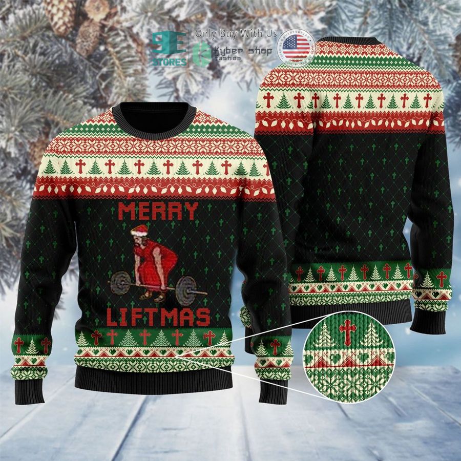 merry liftmas sweatshirt sweater 1 89723