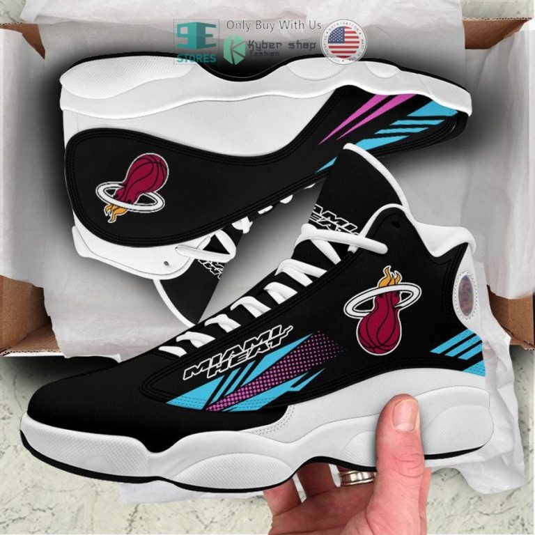 miami heat air jordan 13 shoes 1 56179