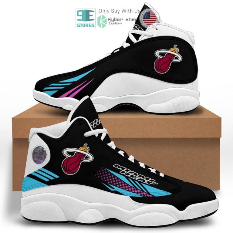 miami heat air jordan 13 shoes 3 47461