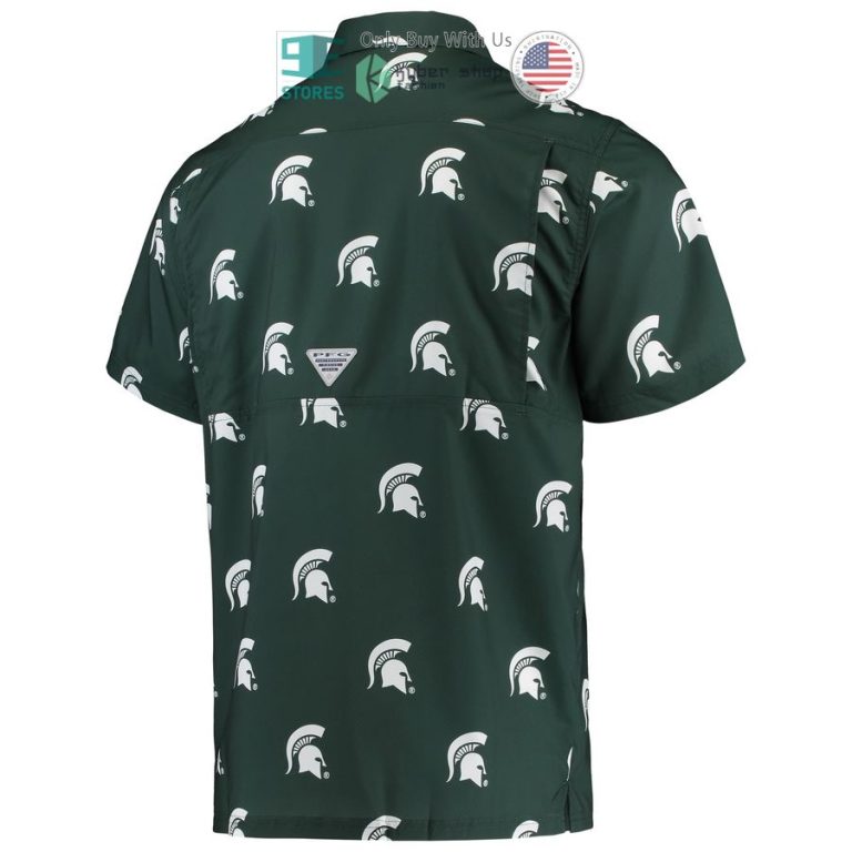 michigan state spartans columbia super slack tide green hawaiian shirt 3 21252