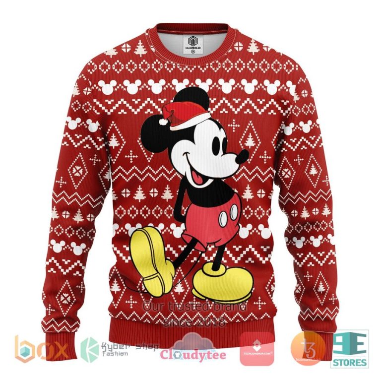 mickey ugly christmas sweater 1 79223