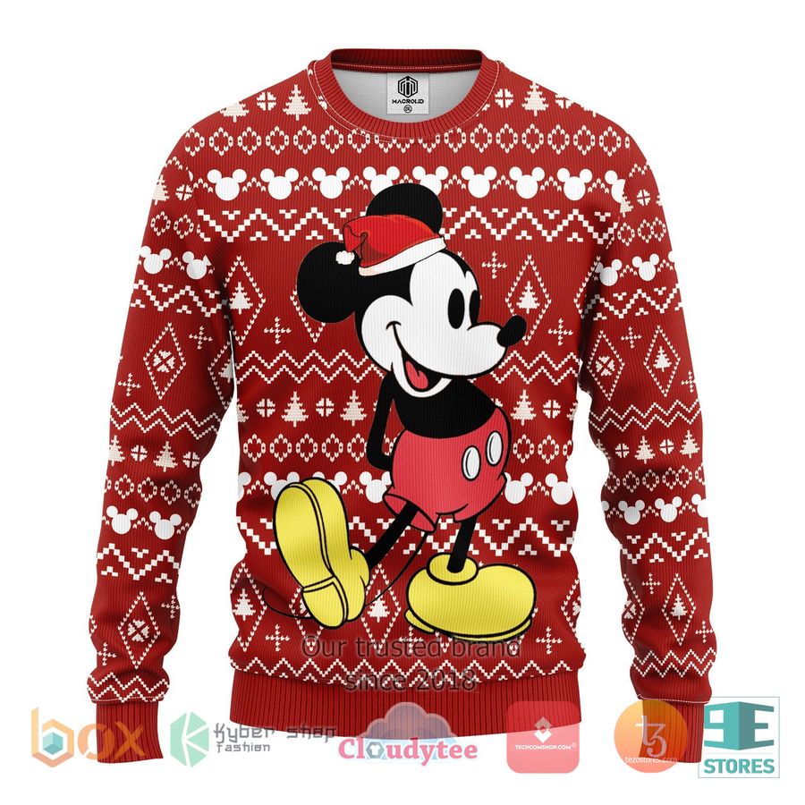 mickey ugly christmas sweater 1 79223