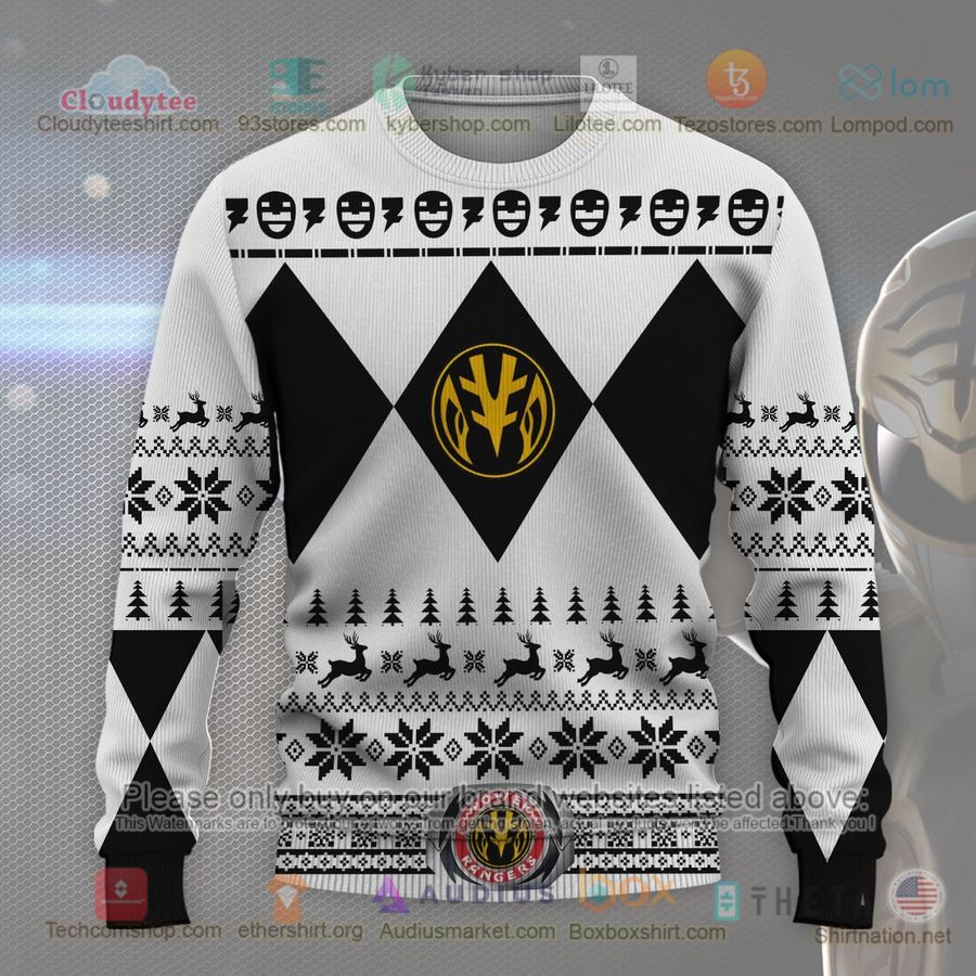 mighty morphin power rangers zack taylor sweatshirt sweater 1 35858