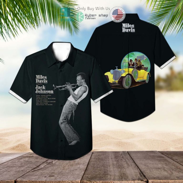 miles davis a tribute to jack johnson album hawaiian shirt 1 28869