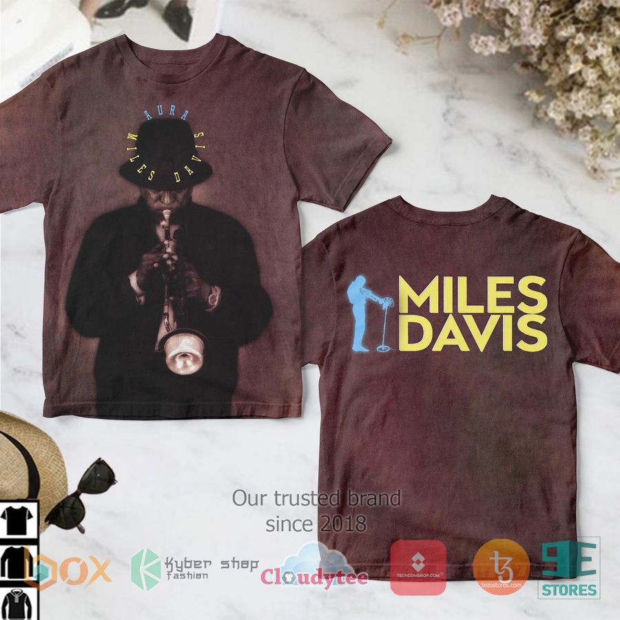 miles davis aura album 3d t shirt 1 3003