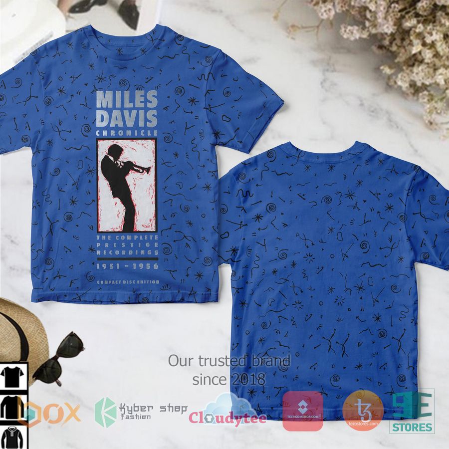 miles davis chronicle album 3d t shirt 1 40813