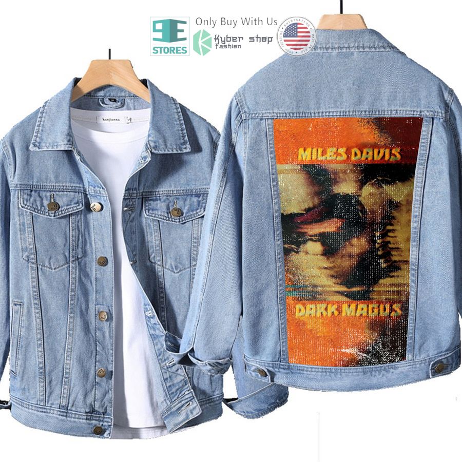miles davis dark magus album denim jacket 1 98780
