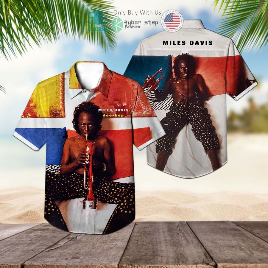 miles davis doo bop album hawaiian shirt 1 34682