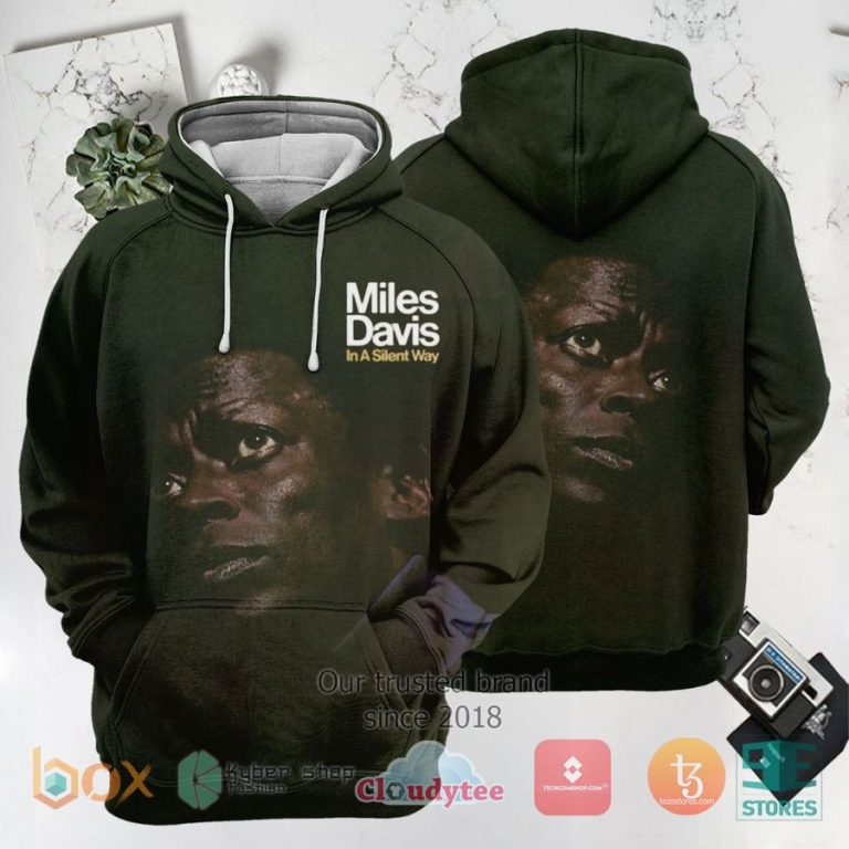 miles davis in a silent way album 3d t shirt 3 90585