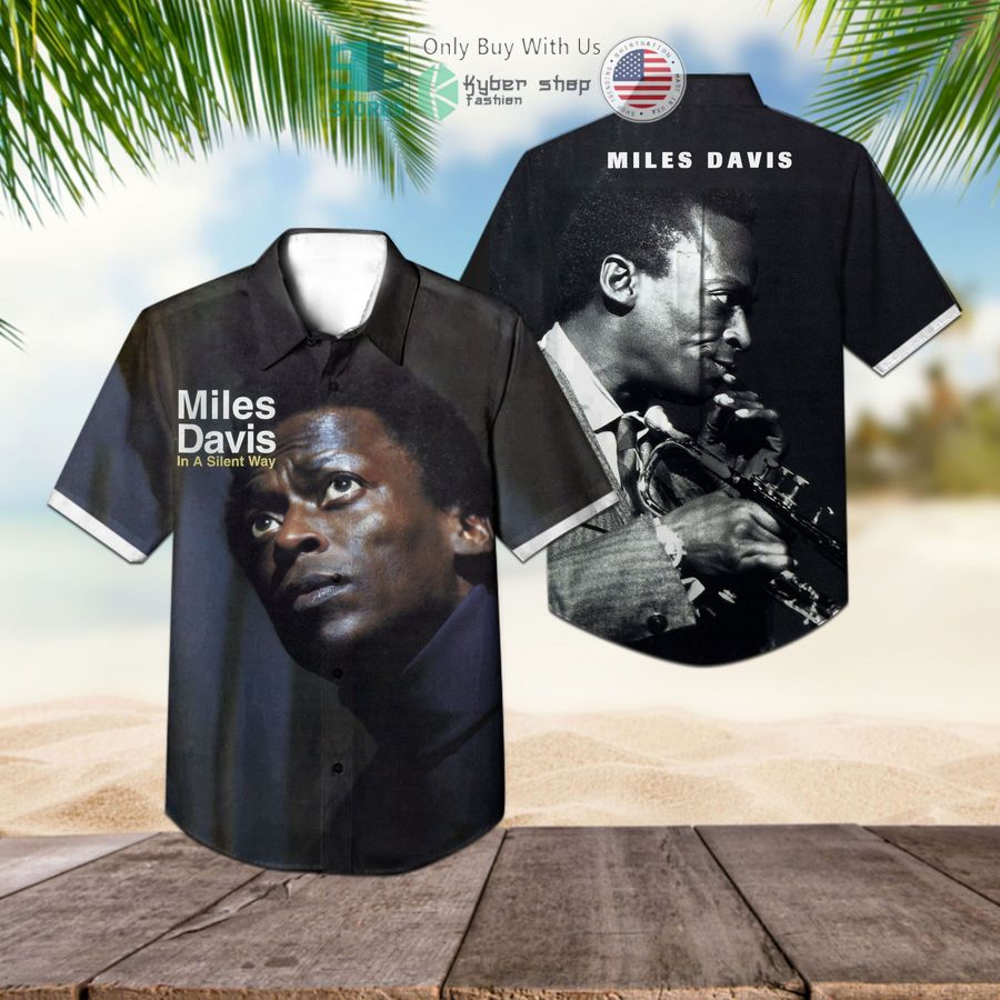 miles davis in a silent way album hawaiian shirt 1 63305