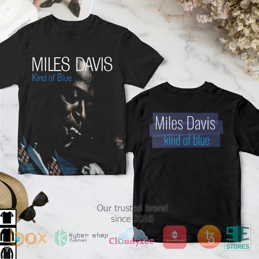 miles davis kind of blue album 3d t shirt 1 64224