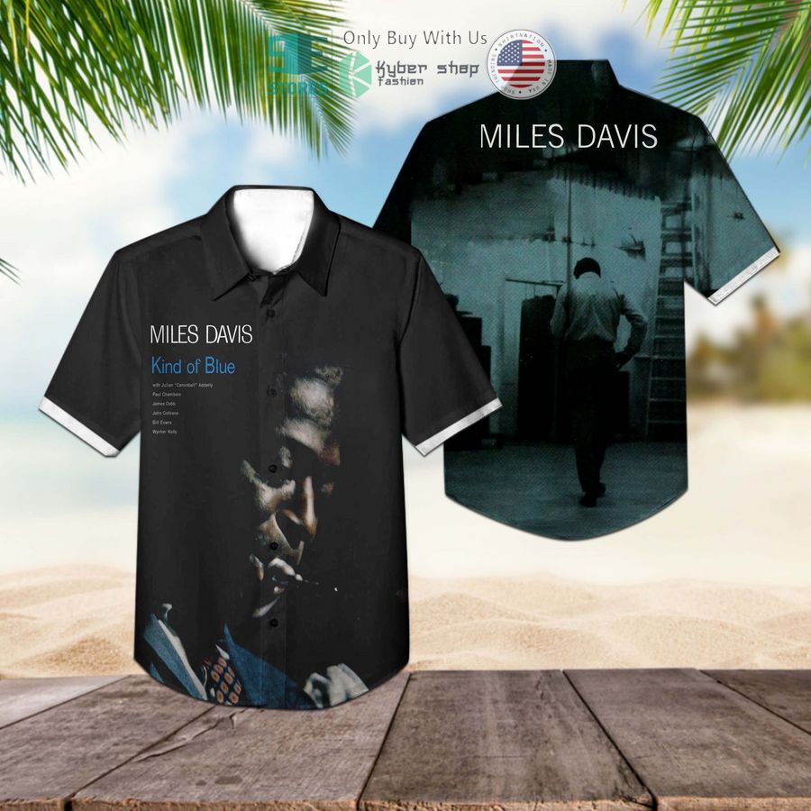 miles davis kind of blue album hawaiian shirt 1 84330