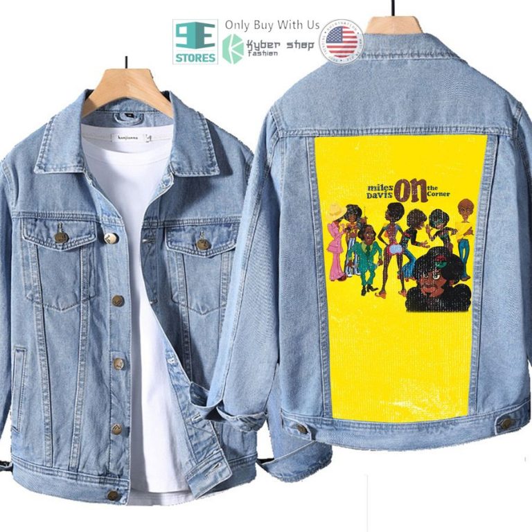 miles davis on the corner album denim jacket 1 77798