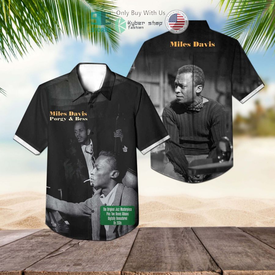 miles davis porgy bess album hawaiian shirt 1 15019