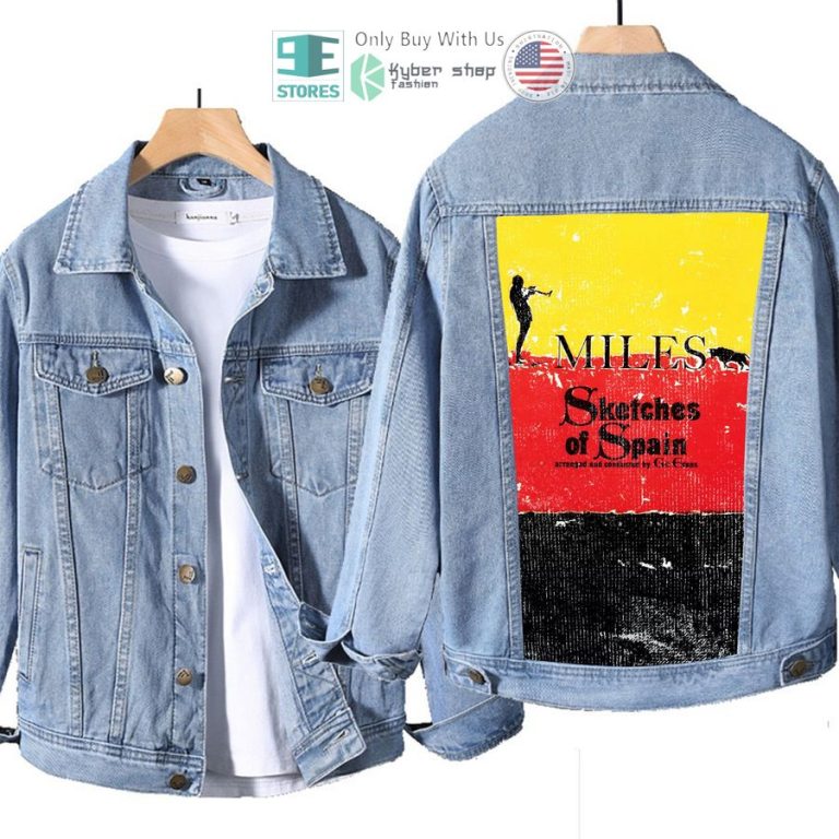 miles davis sketches of spain album denim jacket 1 8111