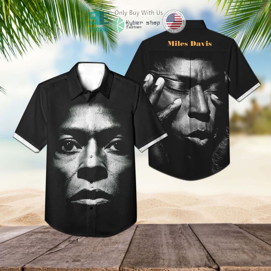 miles davis tutu album hawaiian shirt 1 10976