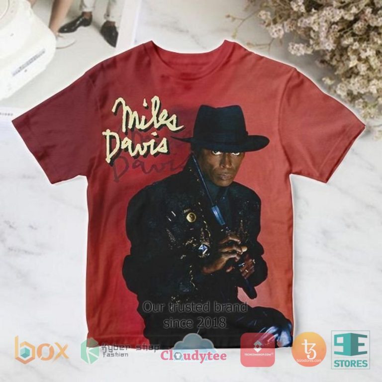 miles davis youre under arrest album 3d t shirt 1 69007