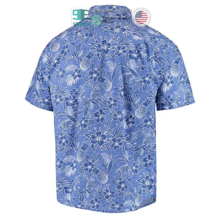 milwaukee brewers tommy bahama sport tiki luau light blue hawaiian shirt 3 59373