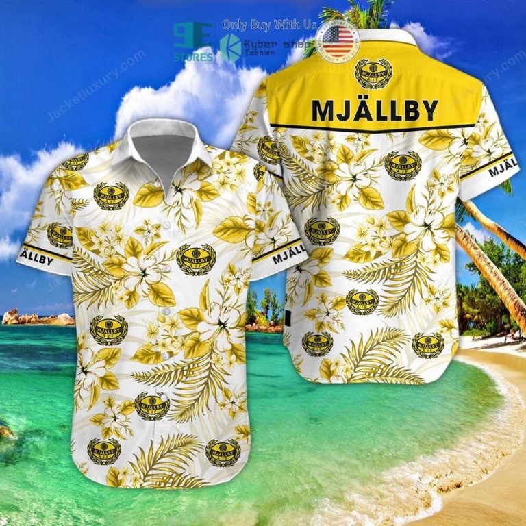 mjallby hawaii shirt shorts 1 47261