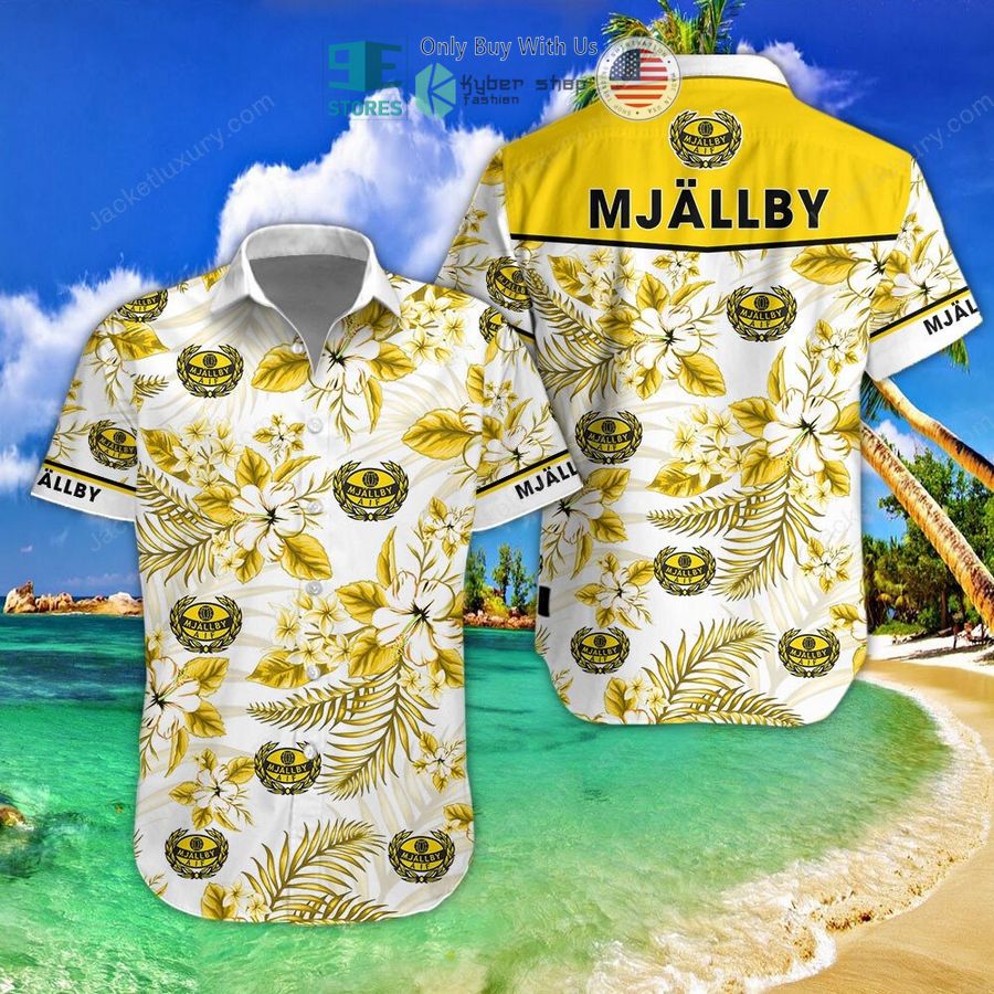 mjallby hawaii shirt shorts 1 47261