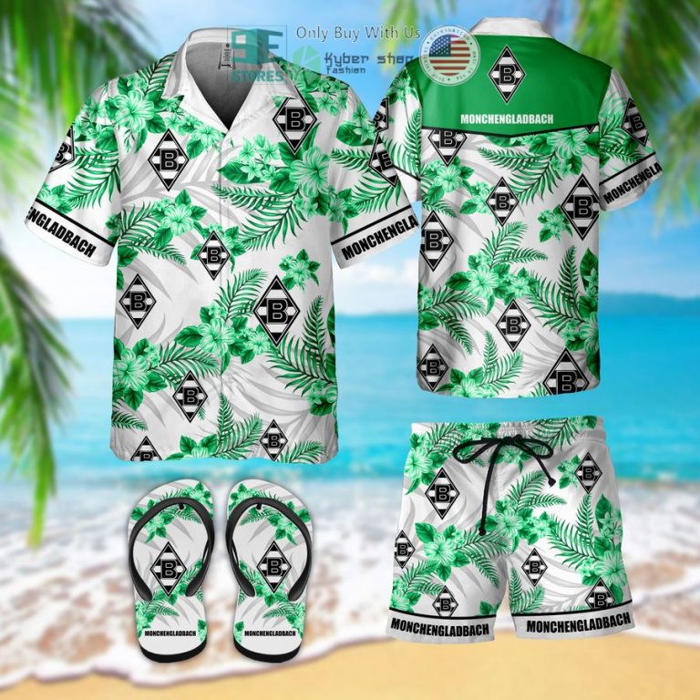 monchengladbach hawaii shirt shorts 1 46805