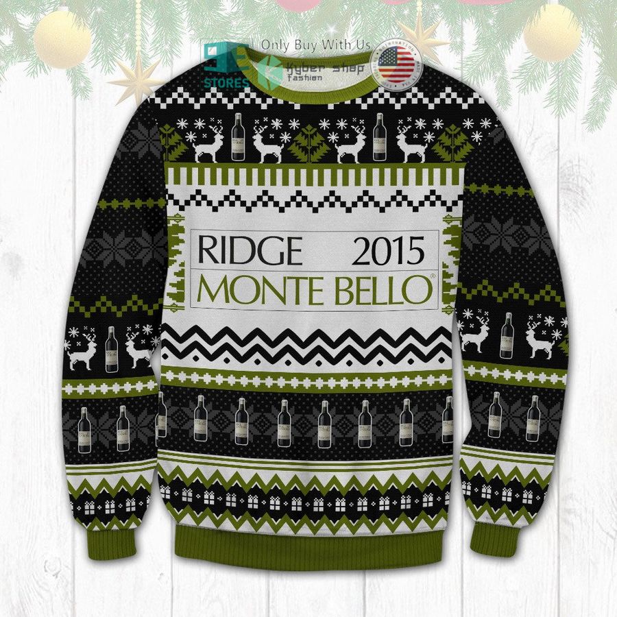 monte bello christmas sweatshirt sweater 1 20906