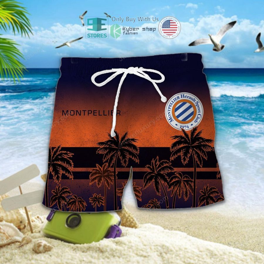 montpellier hsc palm tree hawaiian shirt shorts 2 45628