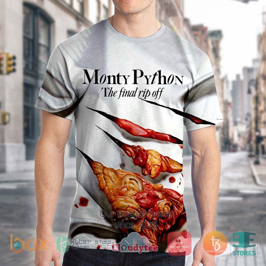 monty python the final rip off album 3d t shirt 2 35299