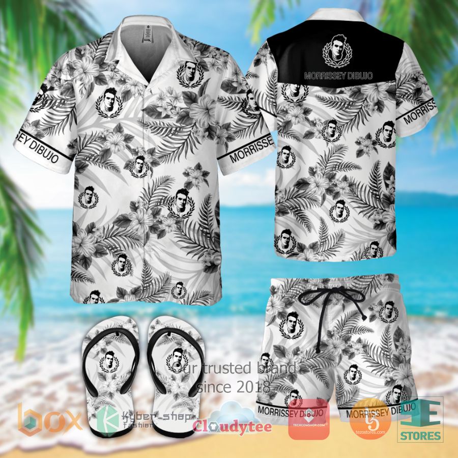 morrissey hawaiian shirt shorts 1 75742
