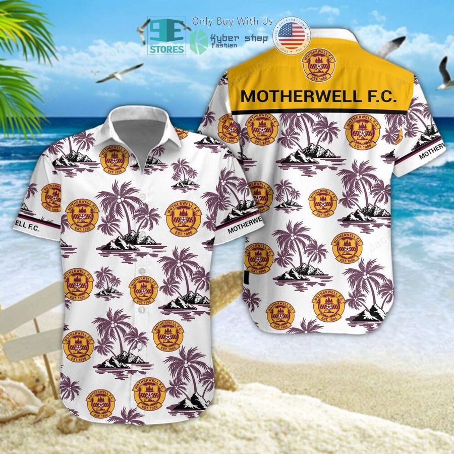 motherwell football club hawaii shirt shorts 1 52938