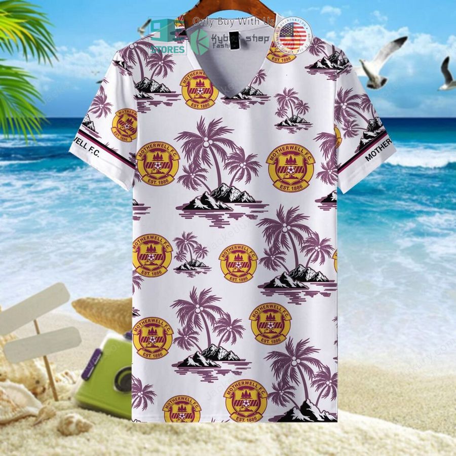 motherwell football club hawaii shirt shorts 4 95561