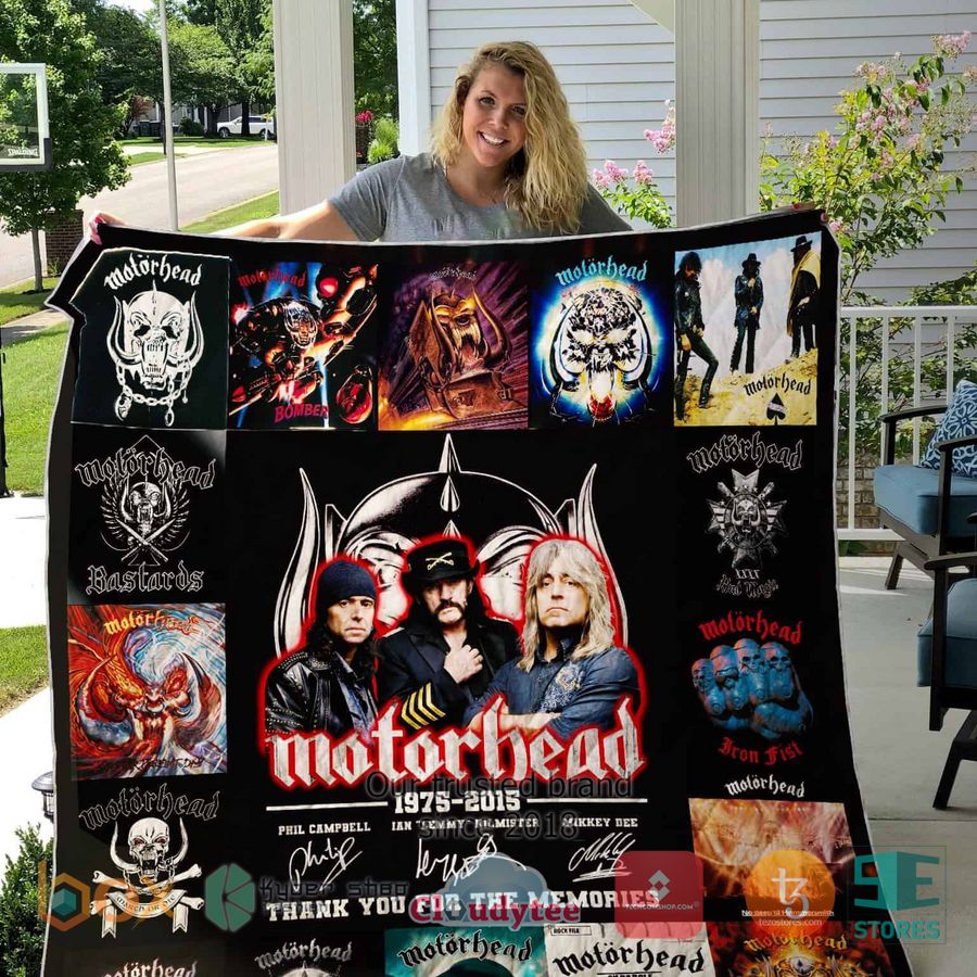 motley crue band thank you for the memories quilt 1 55278