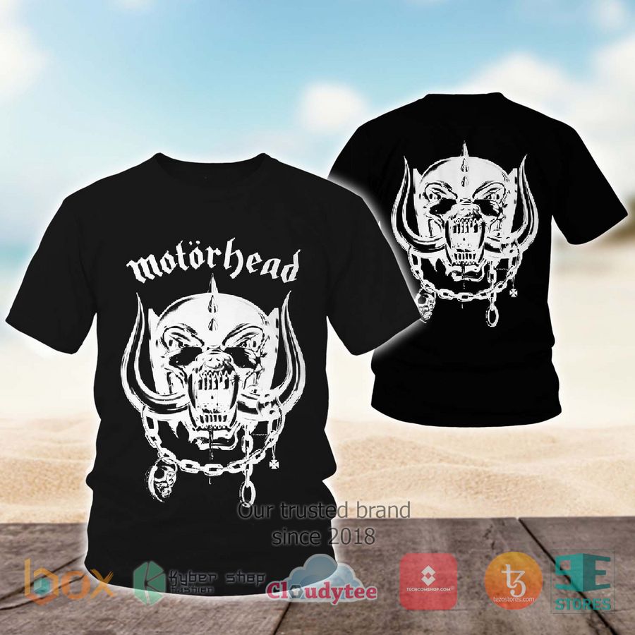 motorhead band motorhead album 3d t shirt 1 91406