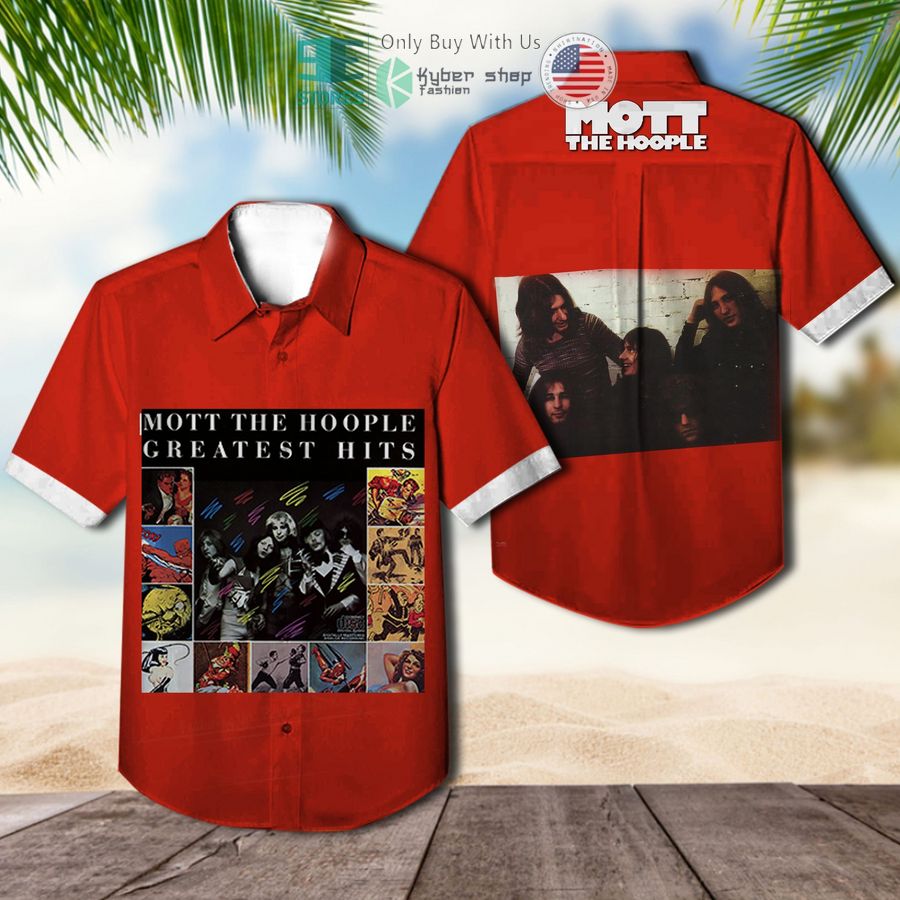 mott the hoople band greatest hits album hawaiian shirt 1 24015