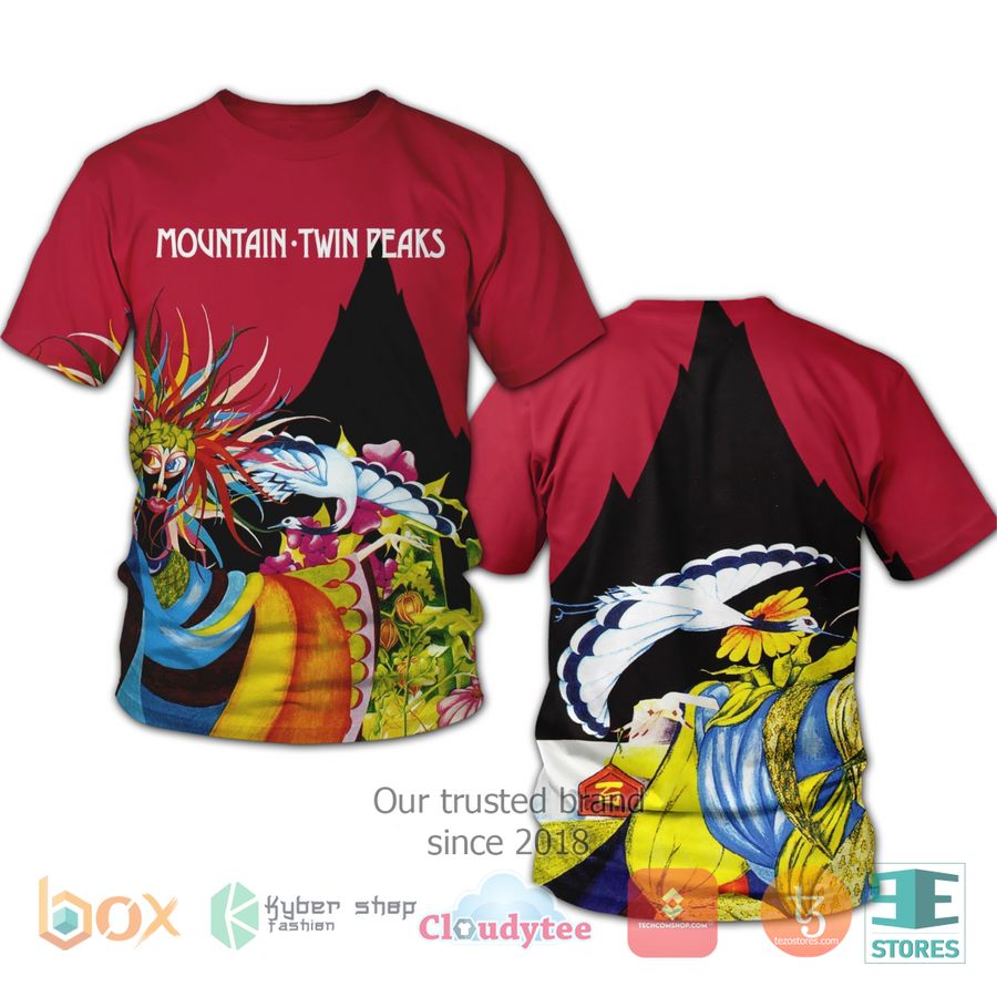 mountain band twin peaks album 3d t shirt 1 22490